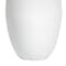 Uniquewise 31.5" Spun Bamboo Modern Metallic Tall Floor Vase, White QI003354WT.L - alternate 5